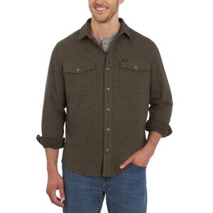 Wrangler Men's Brushed Knit Shirt